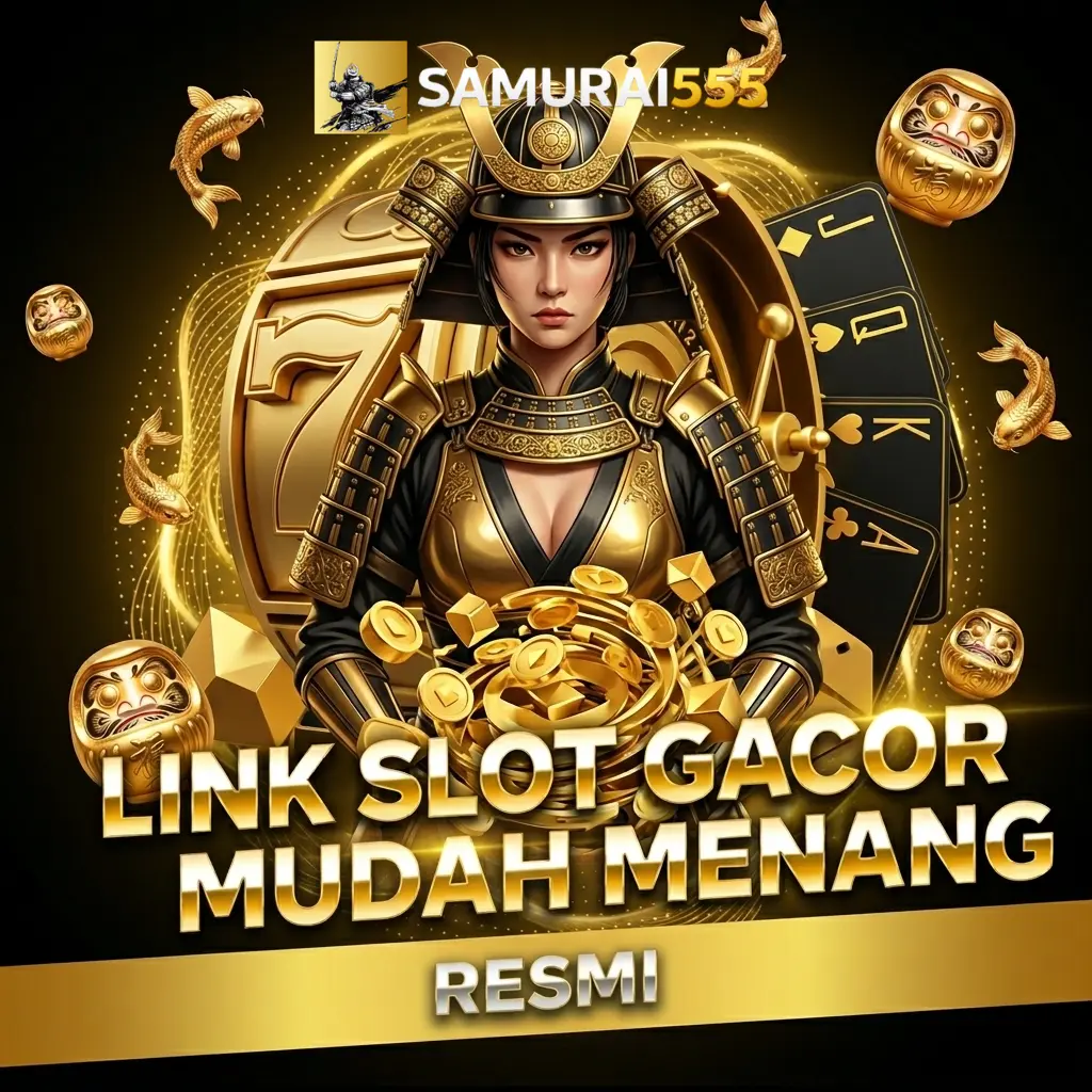 SAMURAI555 ✈️ Pusat Sistem Link Situs Toto Slot Gacor Terbaru Server Thailand